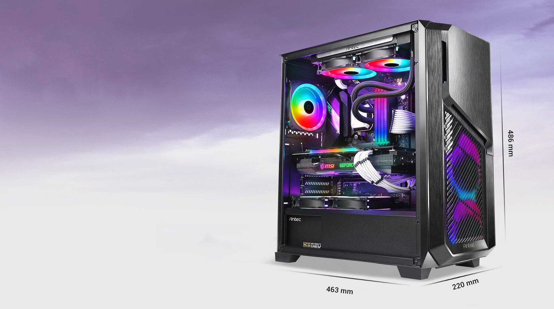 Antec DP502 FLUX Computer Case